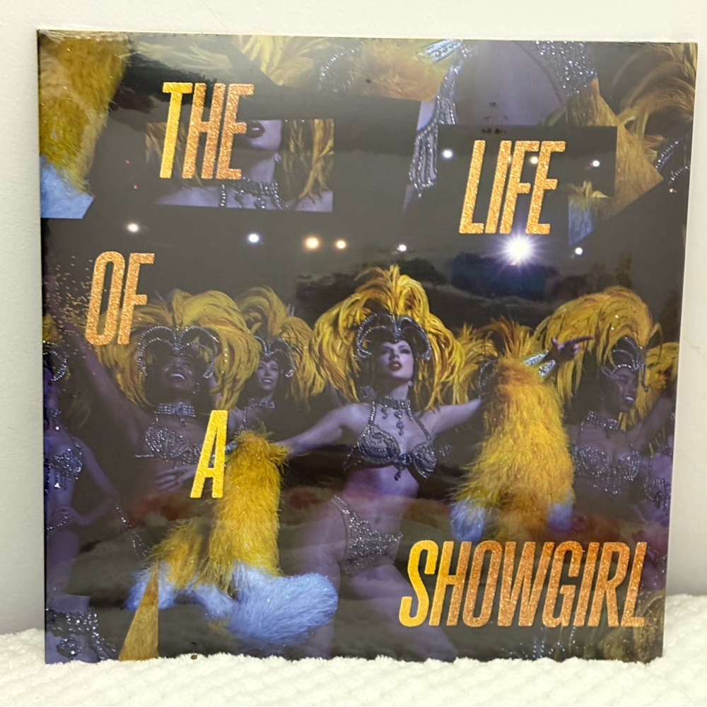 The Life of a Showgirl Baby That's Show Business (Lovely Bouquet Golden Vinyl)